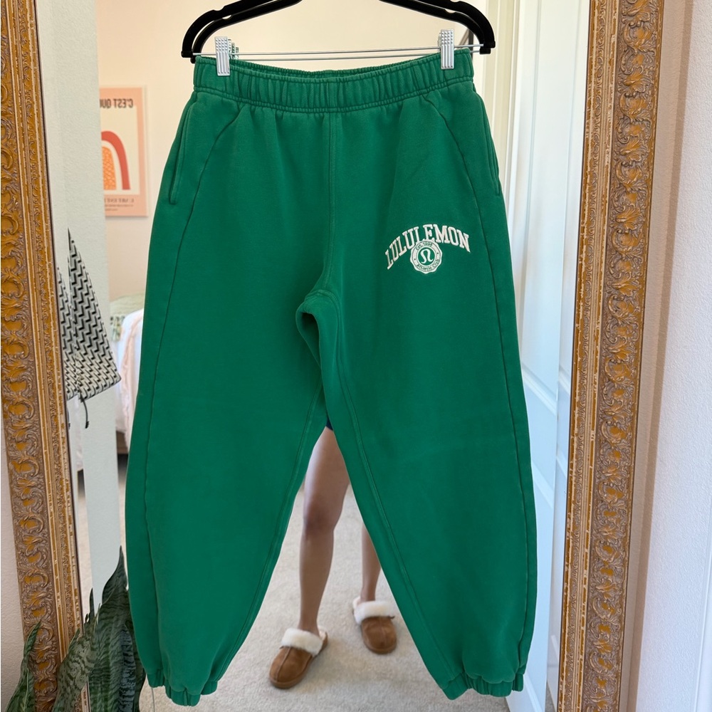 Lululemon Scuba Set Raceway Green 💚✨ Hoodie + Joggers Size M - Picture 4 of 10